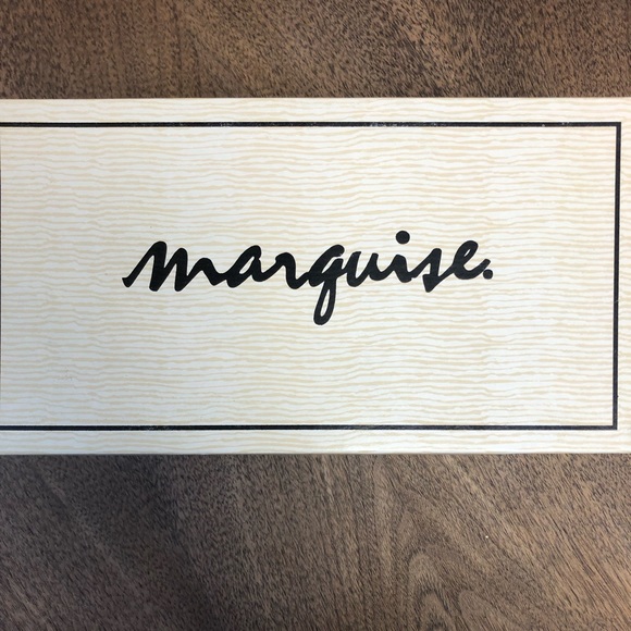 Marquise open toe sandals. Gold and silver. Size 8. Like new. - Picture 2 of 4